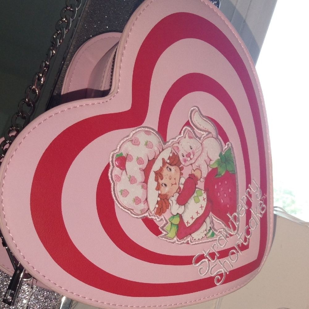 Strawberry Shortcake Crossbody Bag
